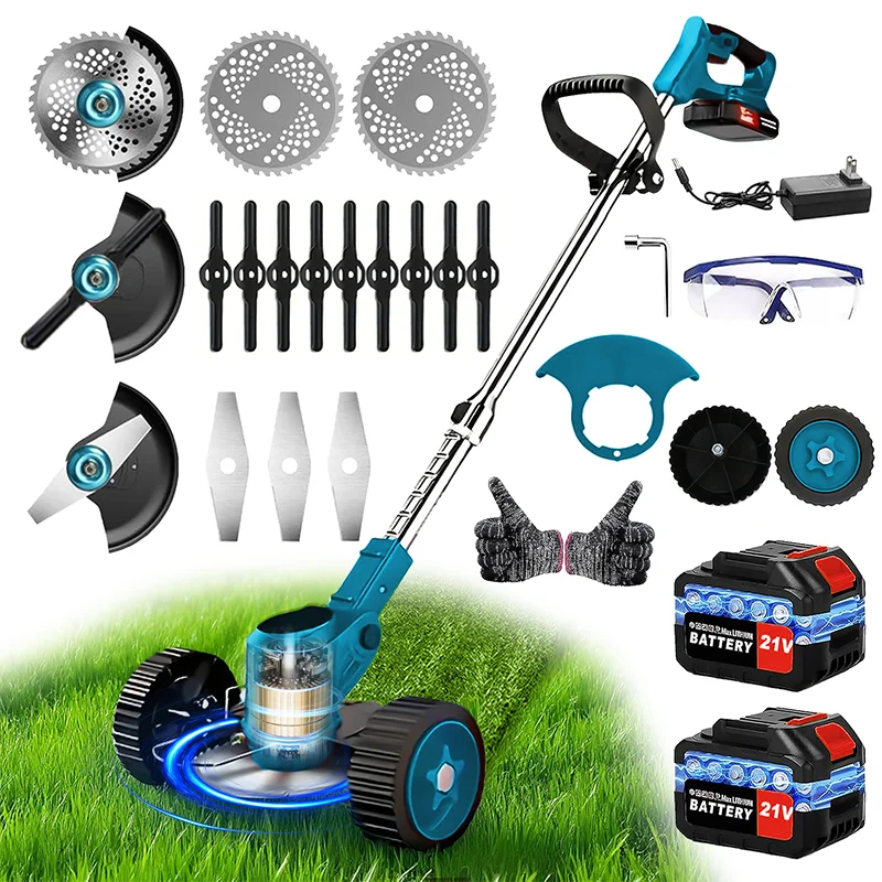 Cordless Lawn Mowers, Riding Trimmers & Garden Tools – Perfect for Courtyards & Gardens