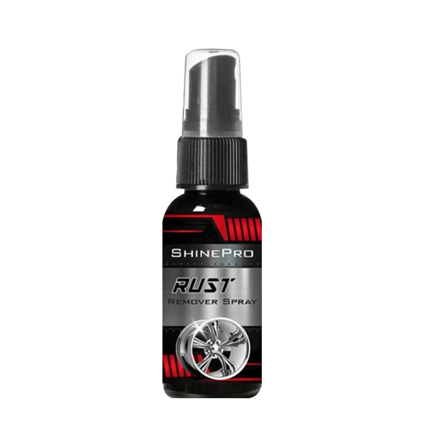 30ml Multi-Purpose Car Rust Remover Spray – Chrome & Metal Surface Cleaner
