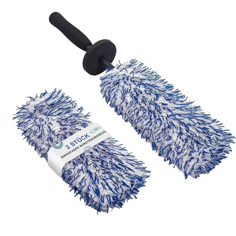 Automotive Wheel Hub Brushes Ultrafine Fiber Dust Removal Duster Cleaning Tools Car Washing Supplies Car Wash Brush