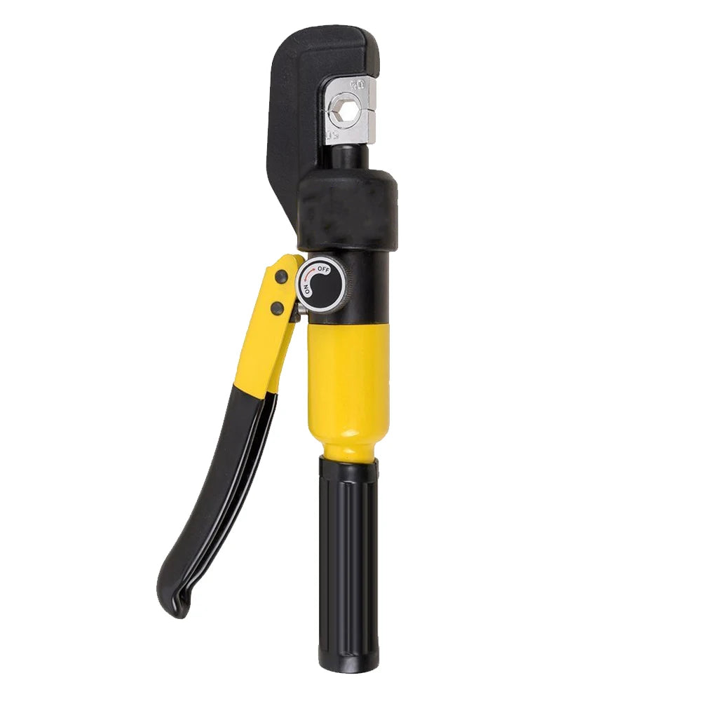 4-70mm² Hydraulic Crimping Pliers YQK-70 Pressure 8T Home Hydraulic Tools Hydraulic Pliers DIY Cable Terminal Crimping Pliers