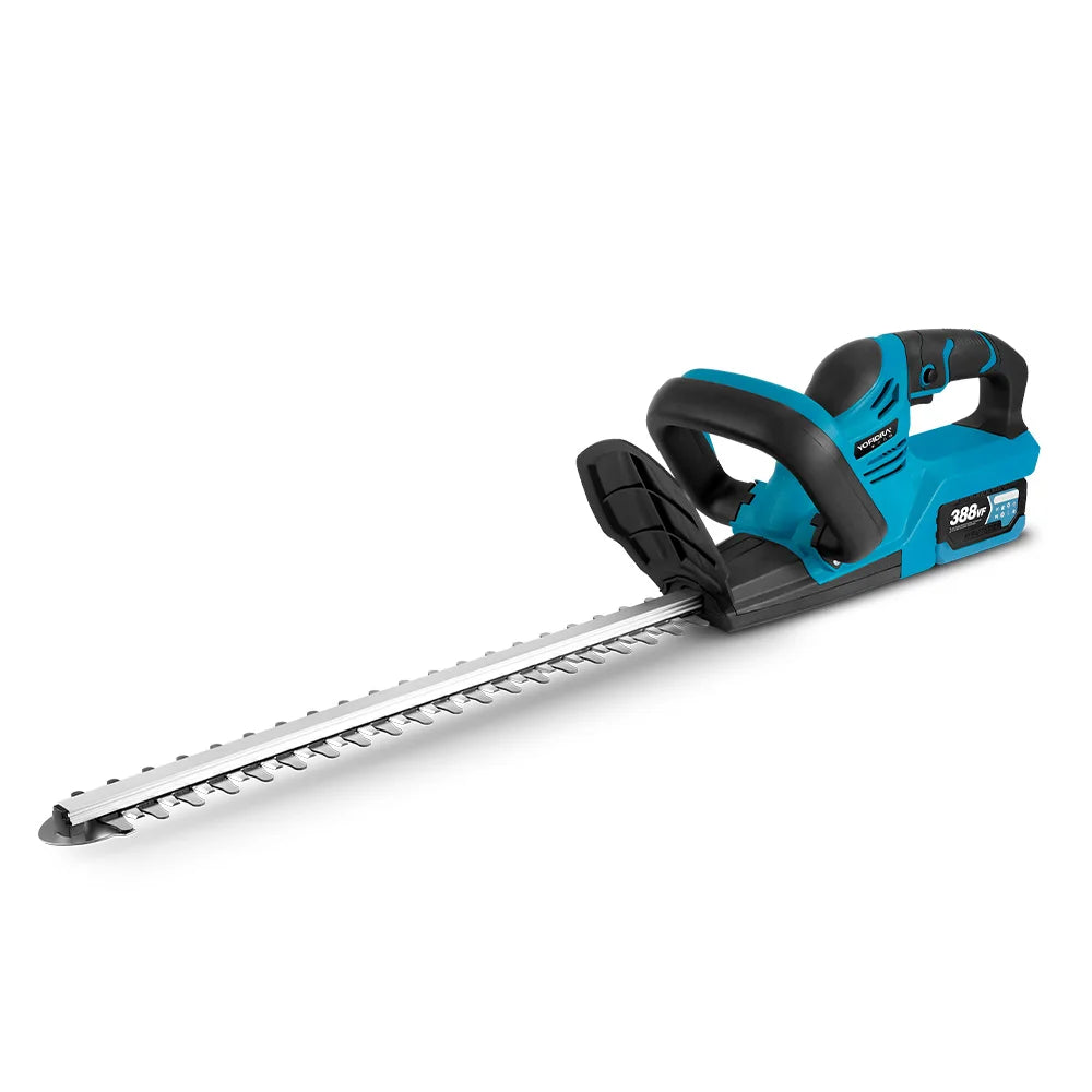 Cordless Electric Hedge Trimmer Pruning Saw Lawn Mower Garden