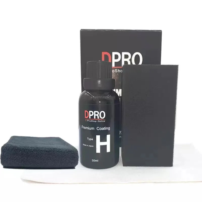 Dpro 9H Nano Ceramic Coating – Liquid Glass Car Paint Protection, Waterproof & Anti-Scratch Polish