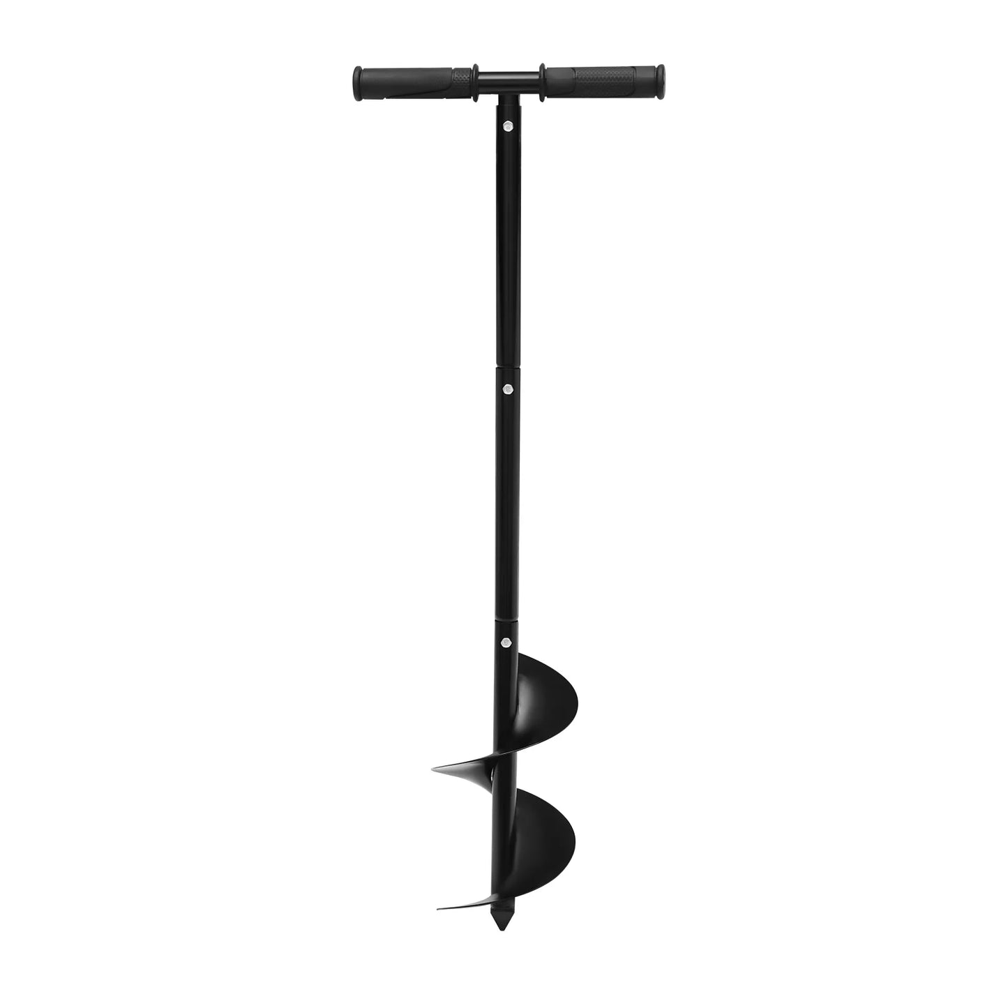 Hand Auger Drill – Garden Post Hole Digger & Planting Tool