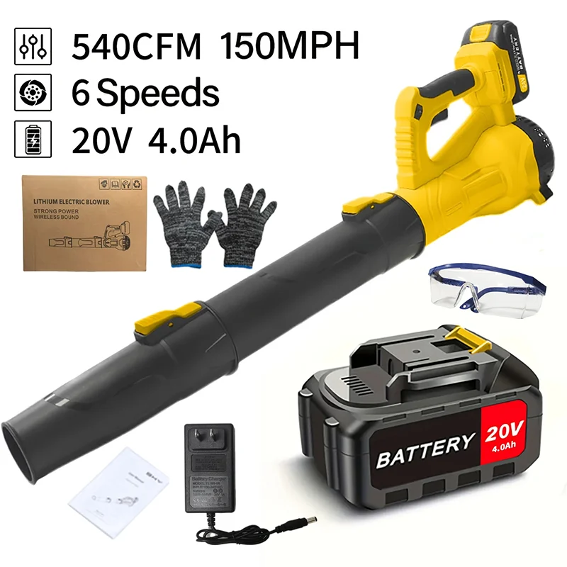 HighLeaf Cordless Blower