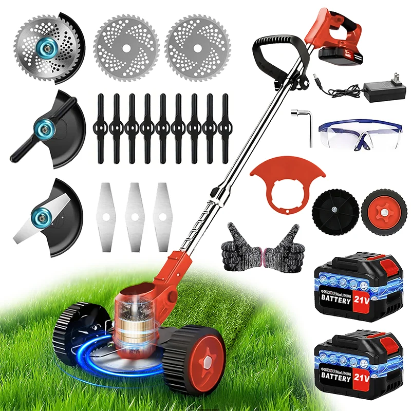 Cordless Lawn Mowers, Riding Trimmers & Garden Tools – Perfect for Courtyards & Gardens