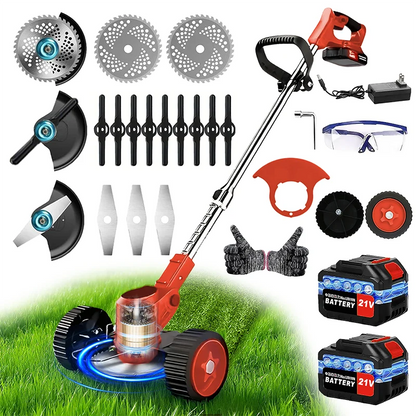 Cordless Lawn Mowers, Riding Trimmers & Garden Tools – Perfect for Courtyards & Gardens