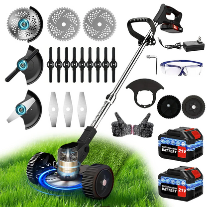 Cordless Lawn Mowers, Riding Trimmers & Garden Tools – Perfect for Courtyards & Gardens
