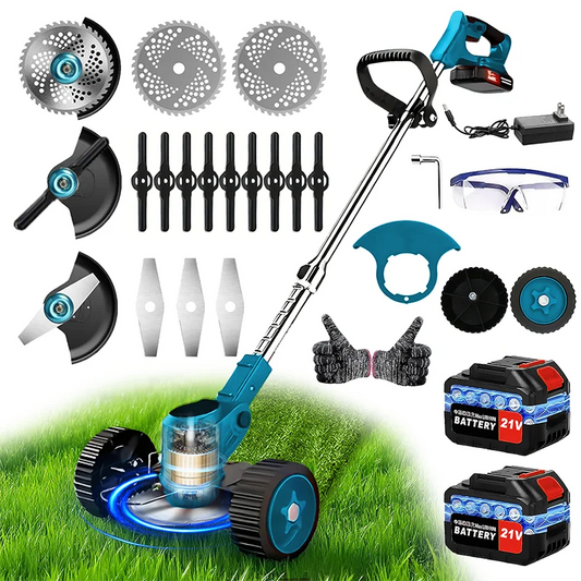Cordless Lawn Mowers, Riding Trimmers & Garden Tools – Perfect for Courtyards & Gardens