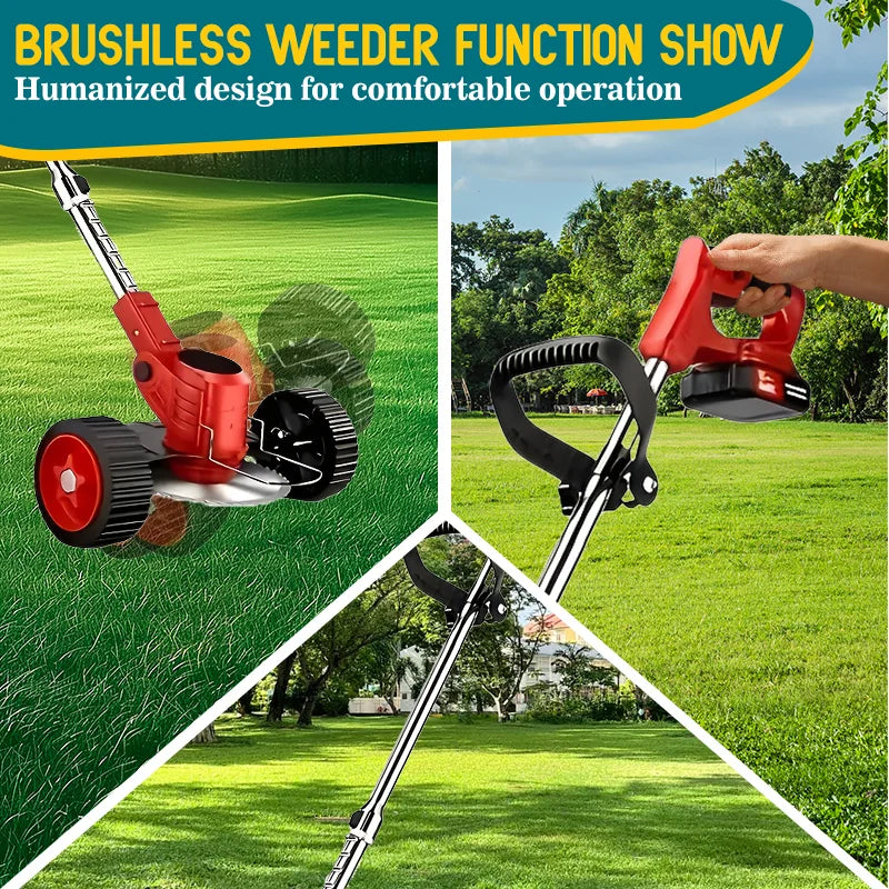 Cordless Lawn Mowers, Riding Trimmers & Garden Tools – Perfect for Courtyards & Gardens