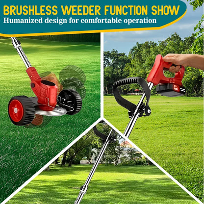 Cordless Lawn Mowers, Riding Trimmers & Garden Tools – Perfect for Courtyards & Gardens