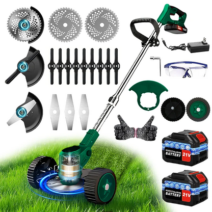 Cordless Lawn Mowers, Riding Trimmers & Garden Tools – Perfect for Courtyards & Gardens