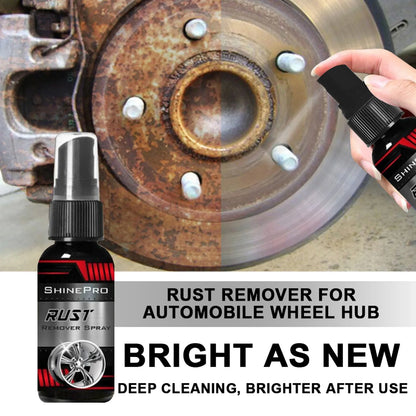 30ml Multi-Purpose Car Rust Remover Spray – Chrome & Metal Surface Cleaner