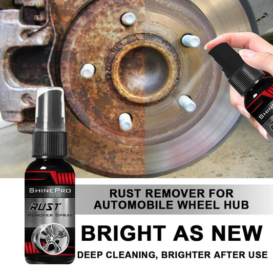 30ml Multi-Purpose Car Rust Remover Spray – Chrome & Metal Surface Cleaner