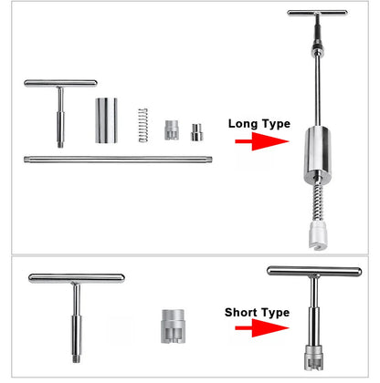 Car Dent Repair Puller Tool – Slide Hammer with 18+ Suction Cups for Auto Body & Hail Damage Removal