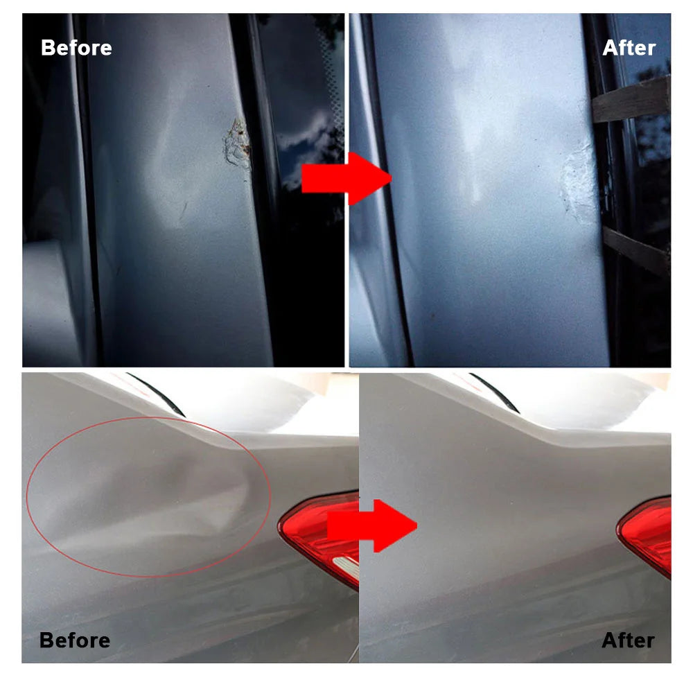 Car Dent Repair Puller Tool – Slide Hammer with 18+ Suction Cups for Auto Body & Hail Damage Removal