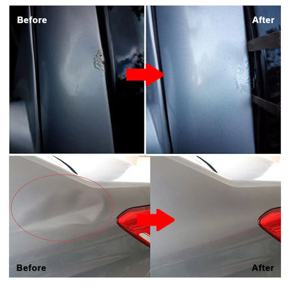 Car Dent Repair Puller Tool – Slide Hammer with 18+ Suction Cups for Auto Body & Hail Damage Removal