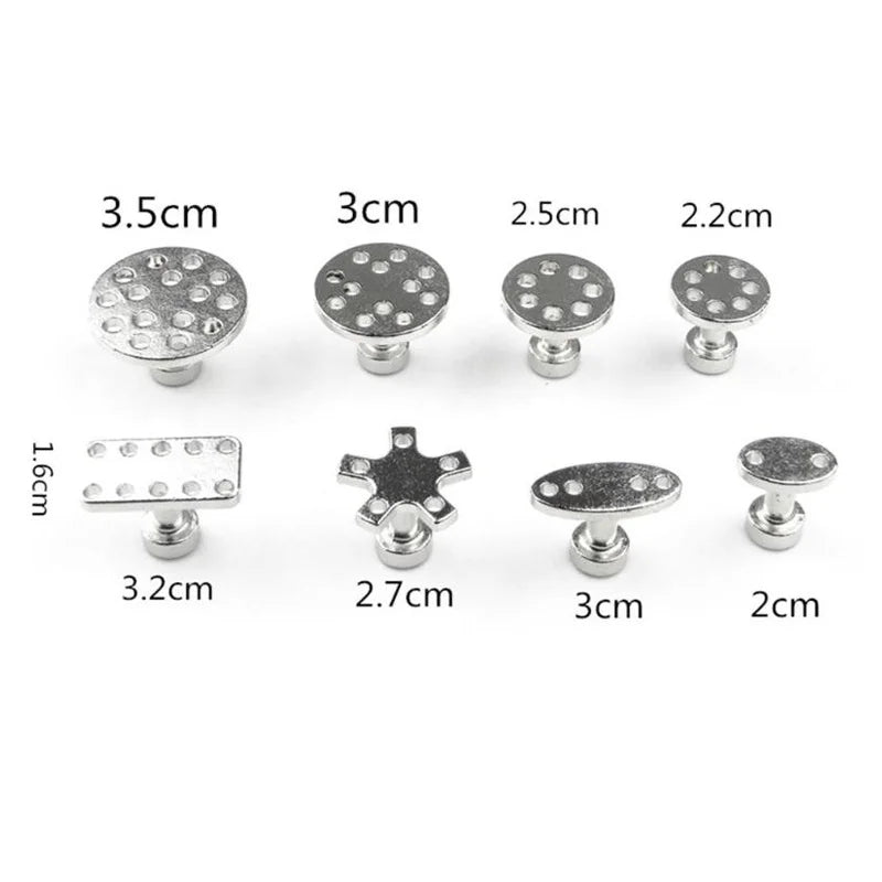 Car Dent Repair Puller Tool – Slide Hammer with 18+ Suction Cups for Auto Body & Hail Damage Removal