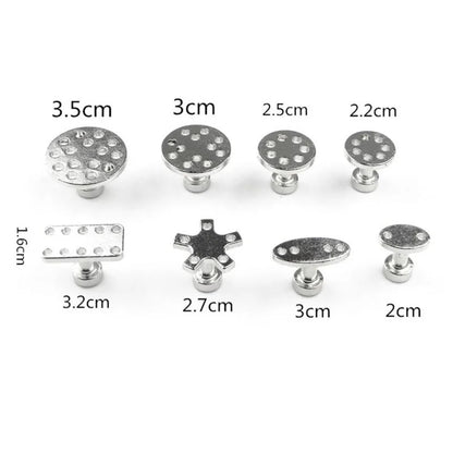 Car Dent Repair Puller Tool – Slide Hammer with 18+ Suction Cups for Auto Body & Hail Damage Removal