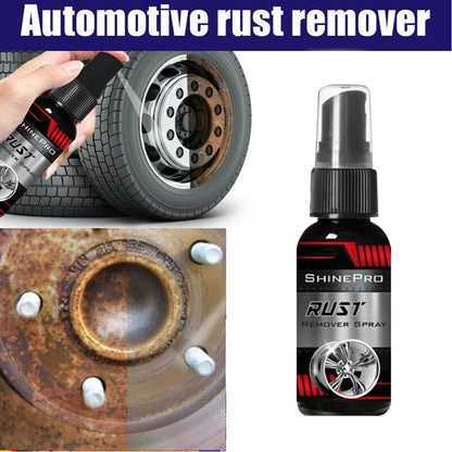 30ml Multi-Purpose Car Rust Remover Spray – Chrome & Metal Surface Cleaner