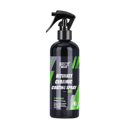 EAFC Car Nano Ceramic Coating Spray – Auto Body Paint Protection & Polish (50/100/300ml)