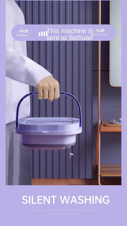 Portable 8L Folding Washing Machine
