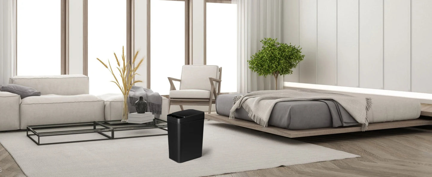 2 Pack – 12L Automatic Touchless Trash Can