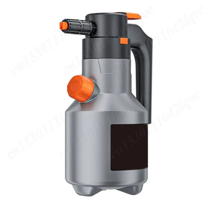 2L Rechargeable Electric Foam Sprayer – Handheld Snow Foam Cannon for Car Wash & Garden Use