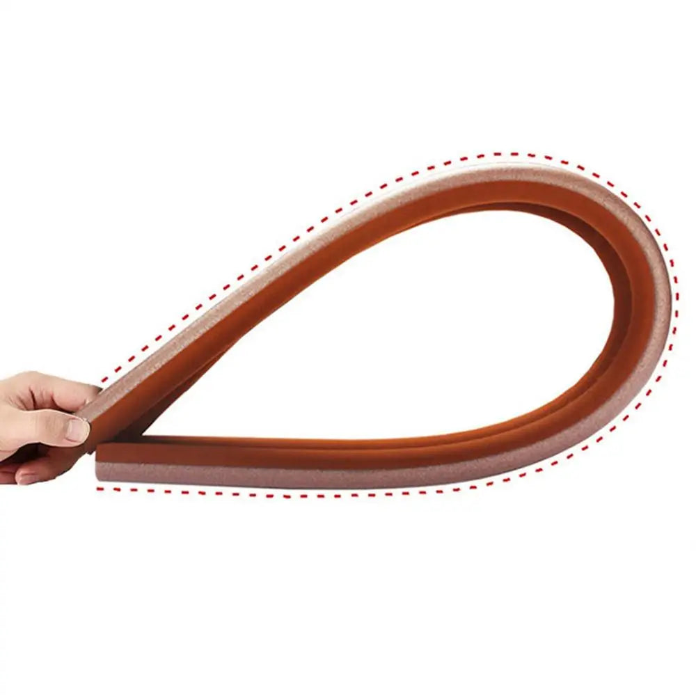 Door Bottom Noise Blocker Adjustable Door Sealing Strip Window Breeze Blocker Anti Collision Dustproof Soundproof Strips