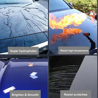 Dpro 9H Nano Ceramic Coating – Liquid Glass Car Paint Protection, Waterproof & Anti-Scratch Polish