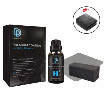 Dpro 9H Nano Ceramic Coating – Liquid Glass Car Paint Protection, Waterproof & Anti-Scratch Polish