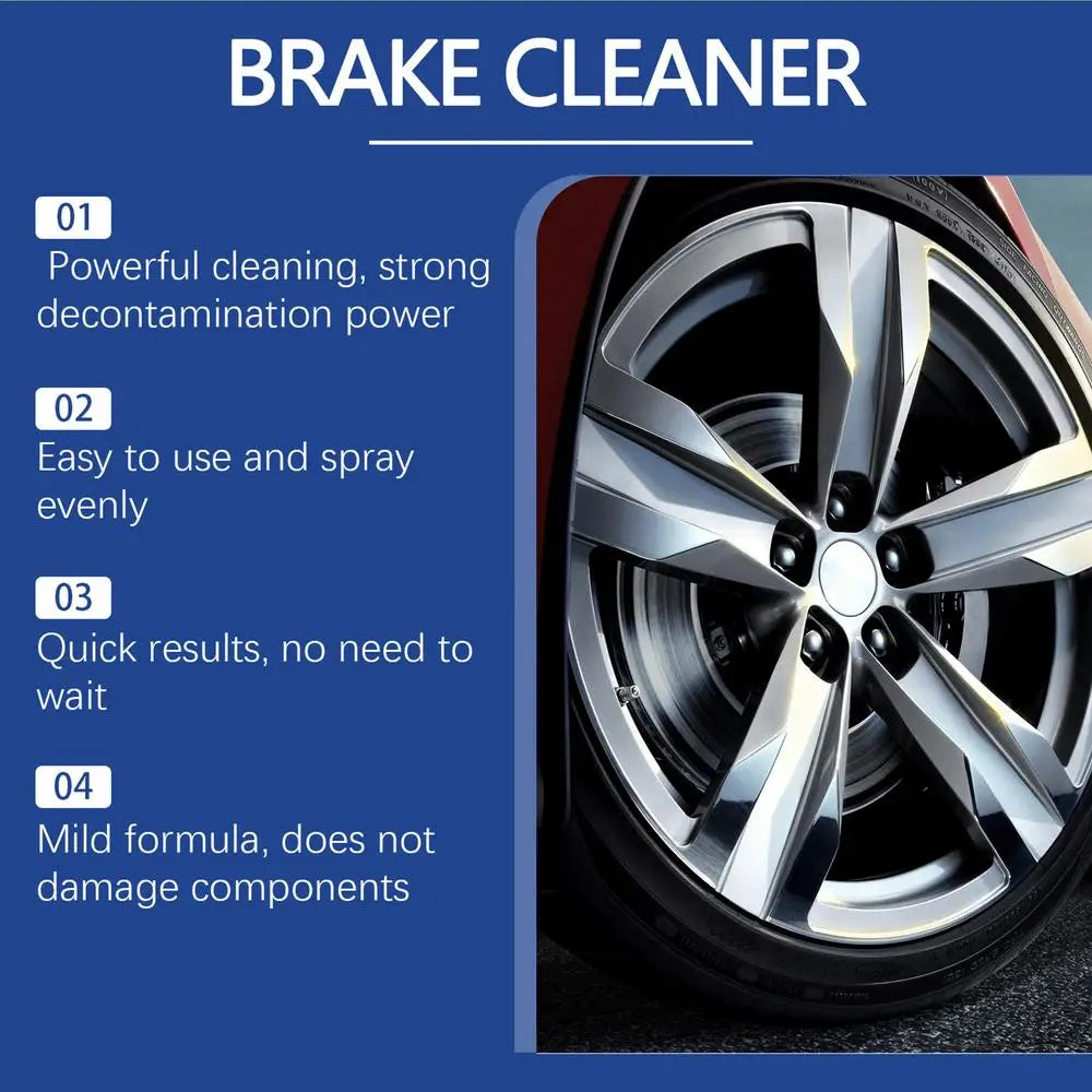 100ml Brake Parts Cleaner – Efficient Vehicle Brake System Cleaning Spray