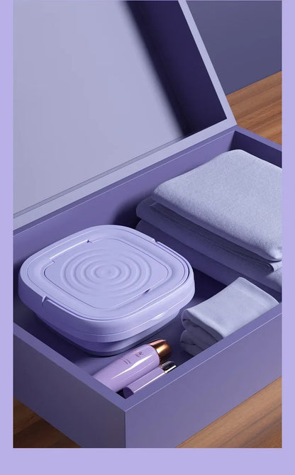 Portable 8L Folding Washing Machine