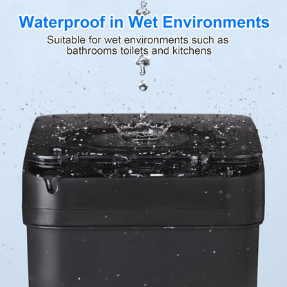2 Pack – 12L Automatic Touchless Trash Can