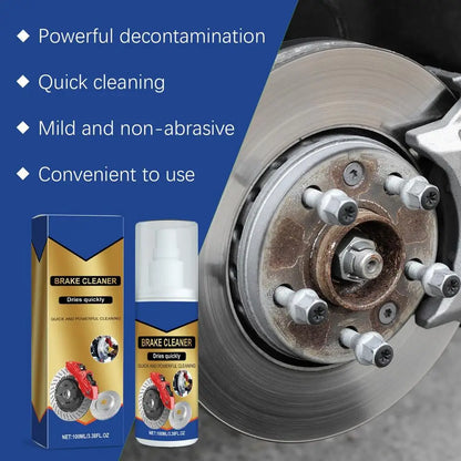 100ml Brake Parts Cleaner – Efficient Vehicle Brake System Cleaning Spray