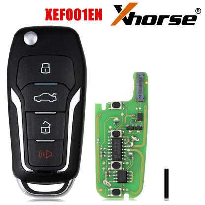 Xhorse XE Series Super Remote Key – English Version (XEMQB1EN / XEKF20EN / XEFO01EN / XEDS01EN / XELEX0EN / XEKF21EN)