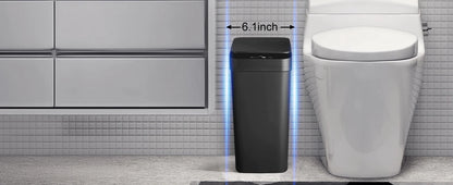 2 Pack – 12L Automatic Touchless Trash Can