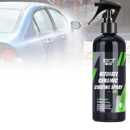 EAFC Car Nano Ceramic Coating Spray – Auto Body Paint Protection & Polish (50/100/300ml)