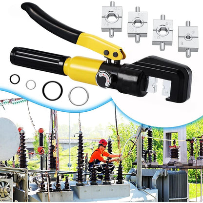 4-70mm² Hydraulic Crimping Pliers YQK-70 Pressure 8T Home Hydraulic Tools Hydraulic Pliers DIY Cable Terminal Crimping Pliers