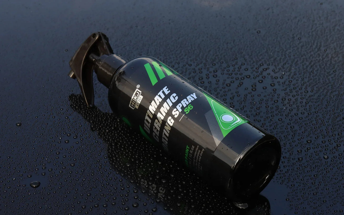 EAFC Car Nano Ceramic Coating Spray – Auto Body Paint Protection & Polish (50/100/300ml)