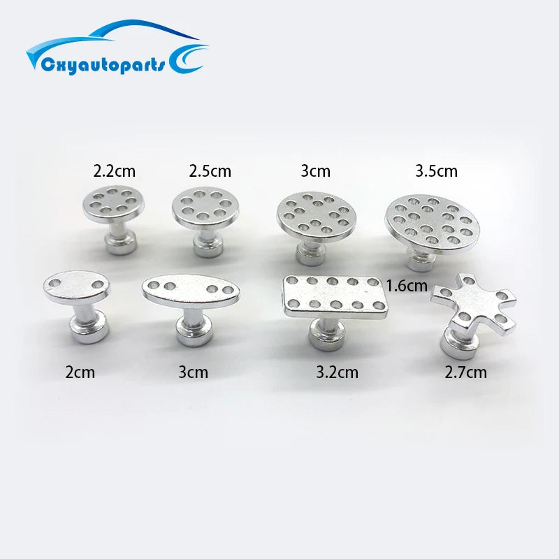 Car Dent Repair Puller Tool – Slide Hammer with 18+ Suction Cups for Auto Body & Hail Damage Removal