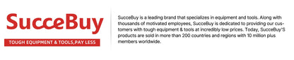 SucceBuy Folding Hand Truck Aluminum Heavy Duty Industrial Collapsible Dolly Cart for Transport Moving in Warehouse Supermarket