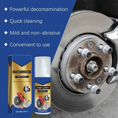 100ml Brake Parts Cleaner – Efficient Vehicle Brake System Cleaning Spray