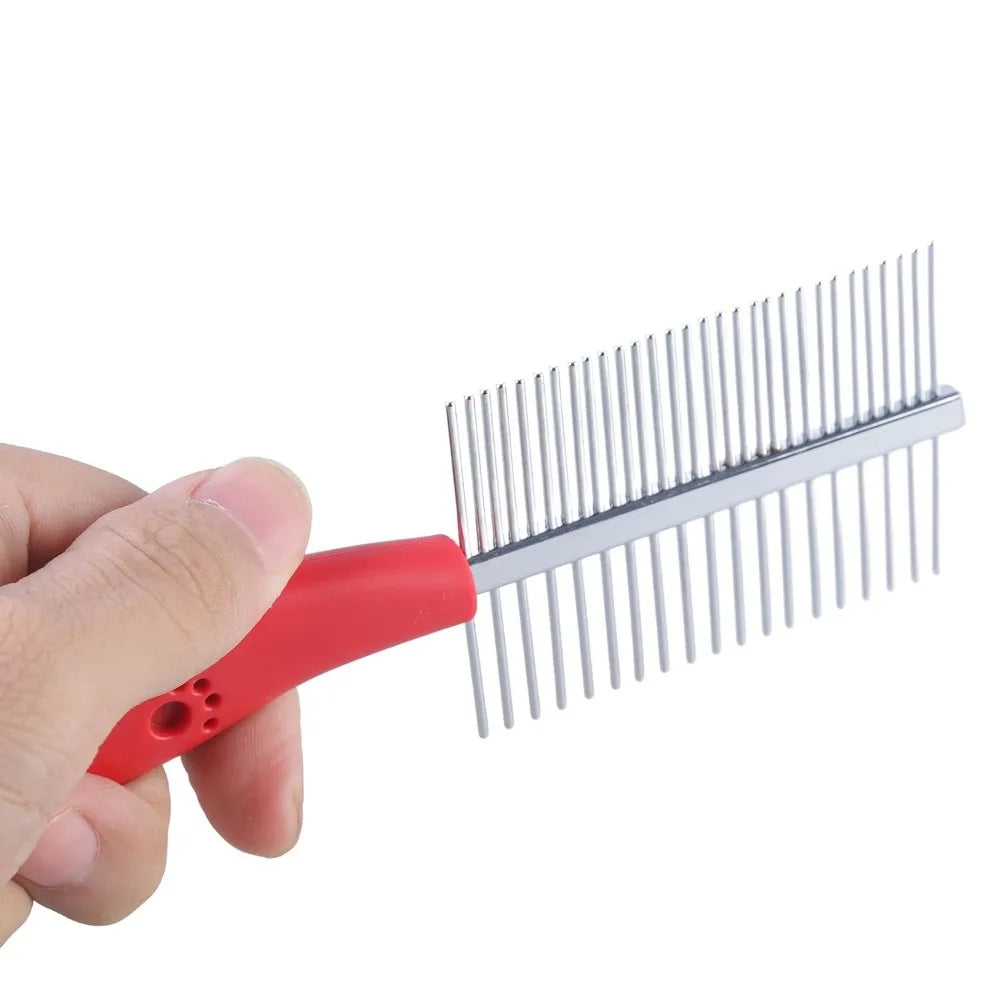 Pet Hair Removal Brush – Grooming & Massaging Comb for Cats and Dogs