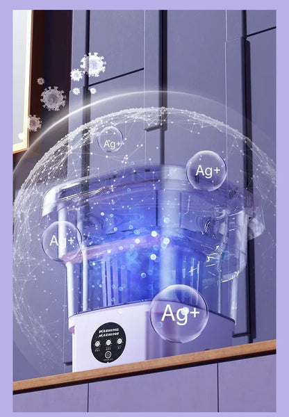 Portable 8L Folding Washing Machine