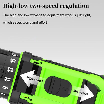 High quality lithium-ion rechargeable battery electric tool hand drill