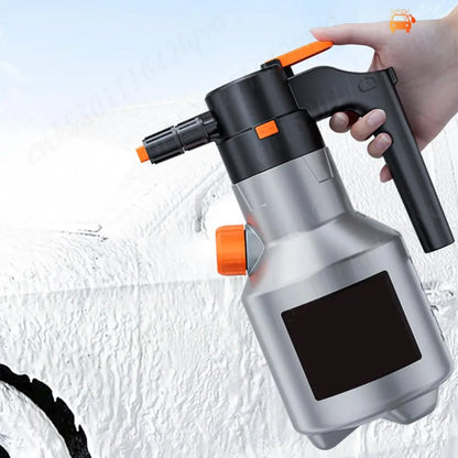 2L Rechargeable Electric Foam Sprayer – Handheld Snow Foam Cannon for Car Wash & Garden Use
