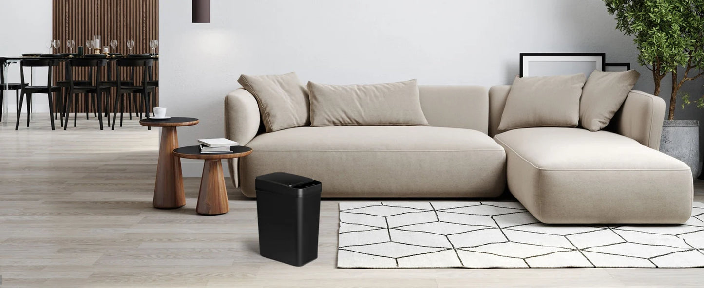 2 Pack – 12L Automatic Touchless Trash Can