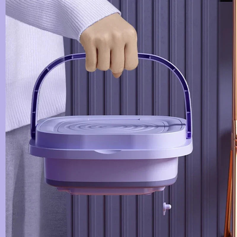 Portable 8L Folding Washing Machine