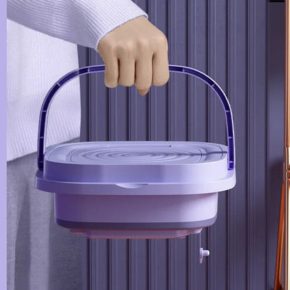 Portable 8L Folding Washing Machine