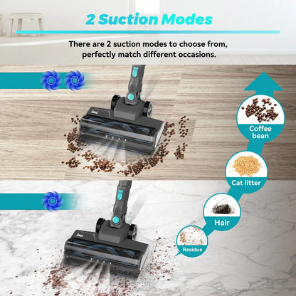 Cordless 6-in-1 Vacuum Cleaner – 20Kpa Powerful, Lightweight & Handheld for Home, Pet & Car